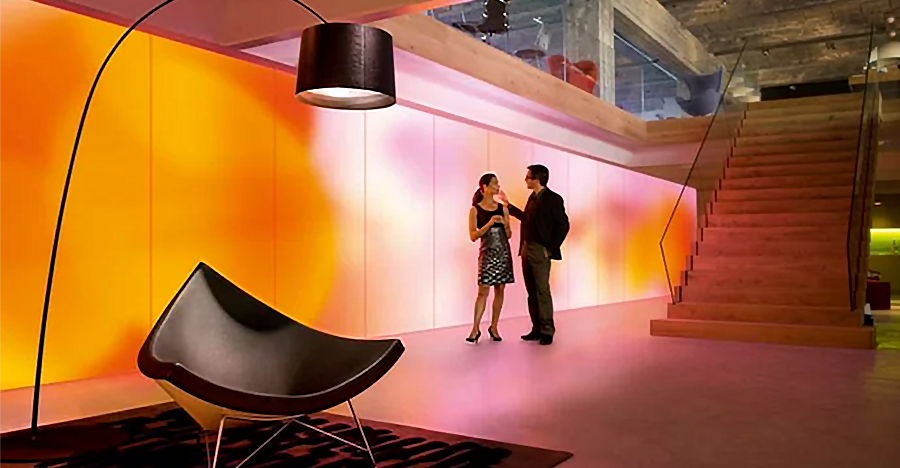 LED Wall Paper
