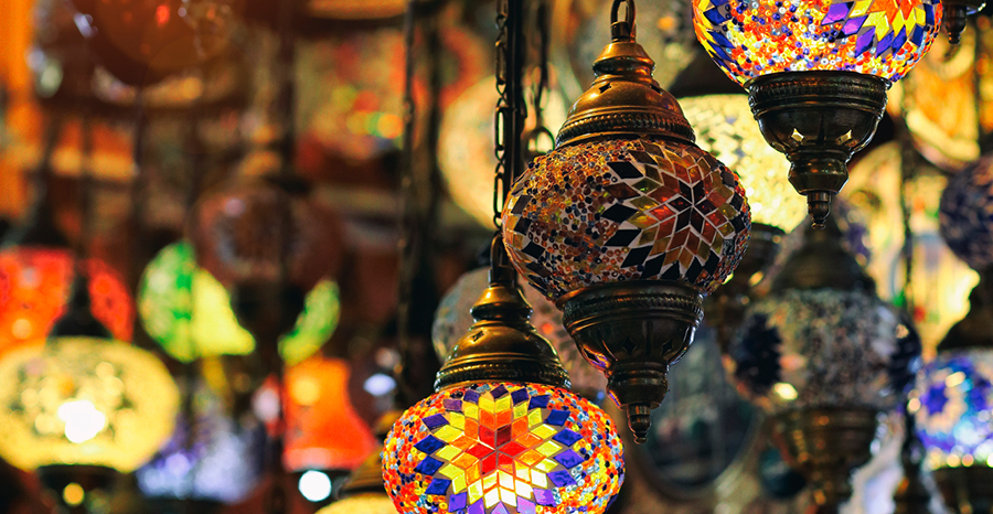 Stained Glass Lamp Shades