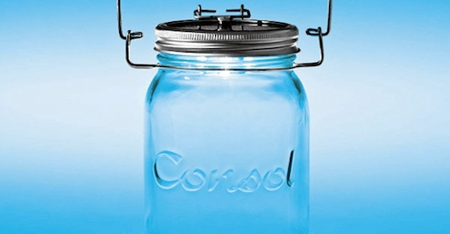 LED Light  in aJar