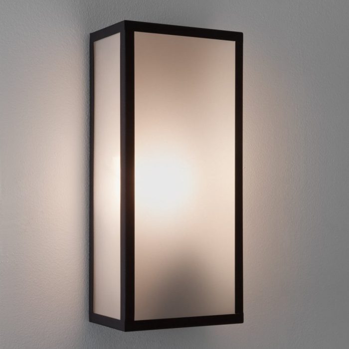 Messina Sensor Outdoor Wall Light