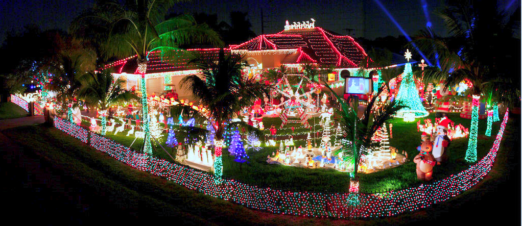 Christmas lights