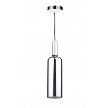 Polished Chrome Slim Pendant Light
