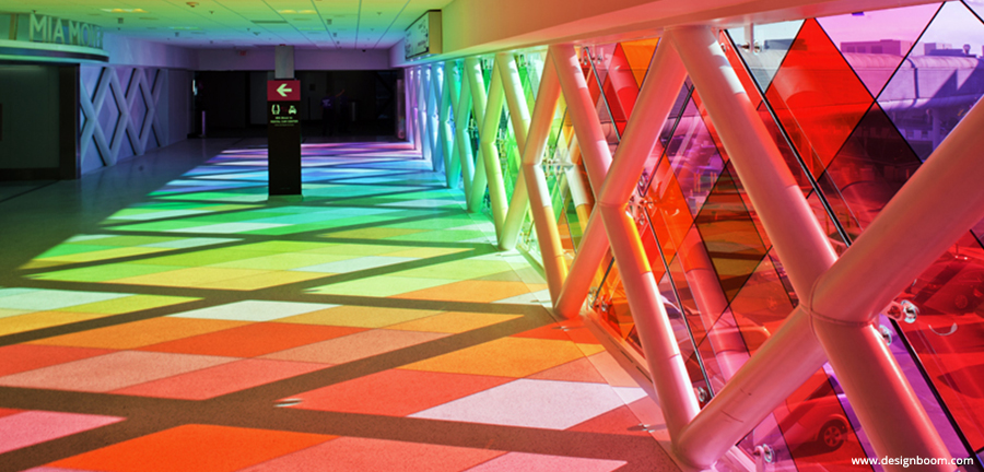 Tinted Glass Lighting Effect